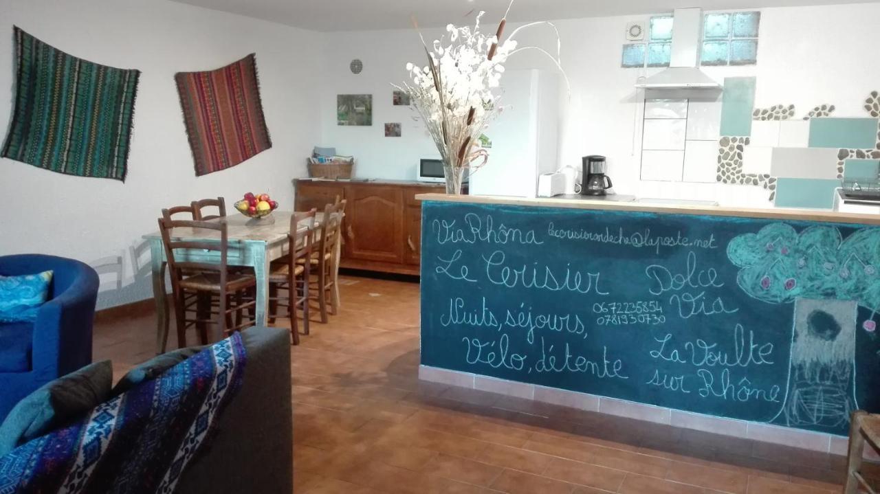 Gite Le Cerisier Via Rhona Dolce Via La Voulte-sur-Rhone Exterior foto